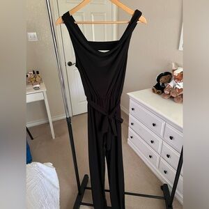 Annalee + Hope Black Jumpsuit